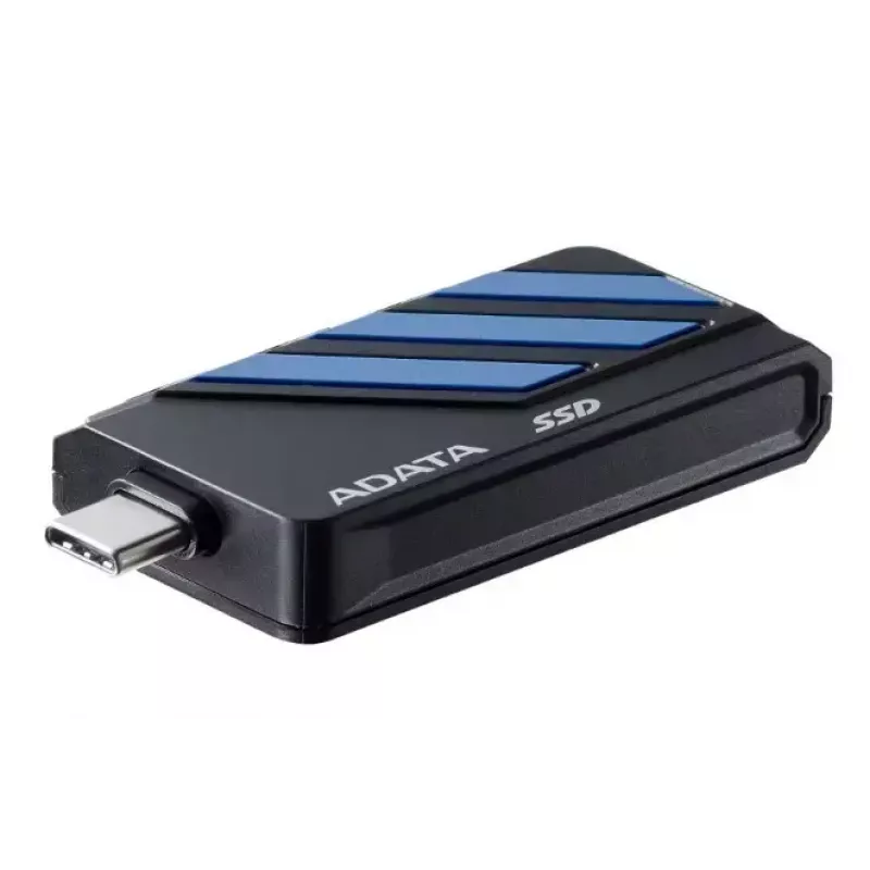ADATA SC735 1 TB ārējais SSD disks, USB 3.2 Gen 2 (U3.2C), zils
