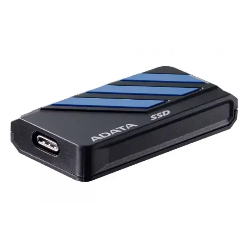 ADATA SC735 1 TB ārējais SSD disks, USB 3.2 Gen 2 (U3.2C), zils