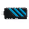 ADATA SC735 1 TB ārējais SSD disks, USB 3.2 Gen 2 (U3.2C), zils