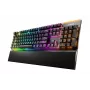 be quiet! Light Mount Silent Linear US ANSI tastatūra Gaming USB QWERTY US Angļu Melna
