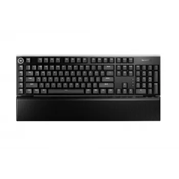 be quiet! Light Mount Silent Linear US ANSI tastatūra Gaming USB QWERTY US Angļu Melna