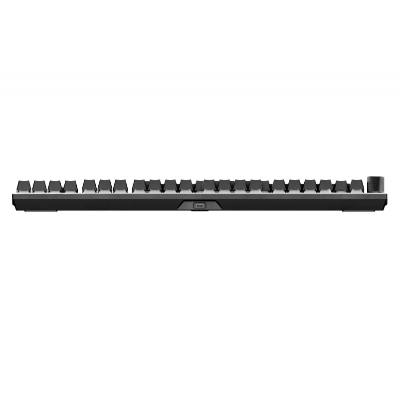 Mehāniskā spēļu tastatūra be quiet! Light Mount Silent Tactile USB QWERTY ASV angļu, RGB, pilna izmēra, USB Type-A uz Type-C kabelis