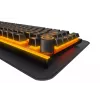 Mehāniskā spēļu tastatūra be quiet! Light Mount Silent Tactile USB QWERTY ASV angļu, RGB, pilna izmēra, USB Type-A uz Type-C kabelis