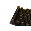 Mehāniskā spēļu tastatūra be quiet! Light Mount Silent Tactile USB QWERTY ASV angļu, RGB, pilna izmēra, USB Type-A uz Type-C kabelis