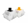 Mehāniskā spēļu tastatūra be quiet! Light Mount Silent Tactile USB QWERTY ASV angļu, RGB, pilna izmēra, USB Type-A uz Type-C kabelis