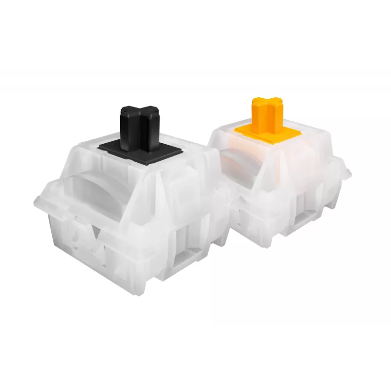 Mehāniskā spēļu tastatūra be quiet! Light Mount Silent Tactile USB QWERTY ASV angļu, RGB, pilna izmēra, USB Type-A uz Type-C kabelis