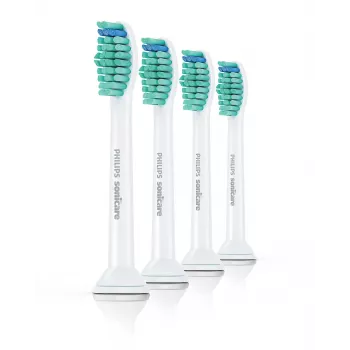 Philips Sonicare ProResults HX6014/87 4 gabalu birstīšu komplekts balts