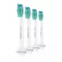 Philips Sonicare ProResults HX6014/87 4 gabalu birstīšu komplekts balts
