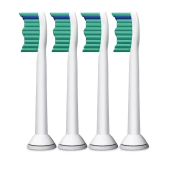 Philips Sonicare ProResults HX6014/87 4 gabalu birstīšu komplekts balts