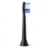 Philips Sonicare HX6054/88 zobu sukas uzgaļi — 4 iepakojums, īpaši mīksti sari, melni