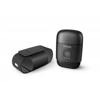 Philips 500 sērija S591/05 Rotācijas skuveklis ar trimmeri Melns