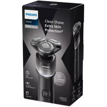 Philips Shaver 5000X sērijas X5004/00 Slapjā/sausā elektriskais skuveklis