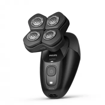 Galvas skuveklis Philips HS5980/15 ComfortCut asmeņi melns akumulators