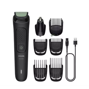 Philips All-in-One Trimmer MG3930/15 7-in-1 Melns 0.5mm līdz 1.6cm
