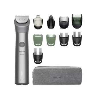 Matu griezējs Philips All-in-One Trimmer 5000 Series MG5941/15 Gaiši pelēks 11-in-1