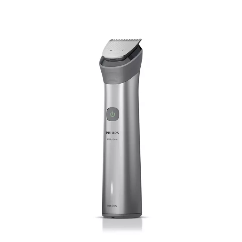 Matu griezējs Philips All-in-One Trimmer 5000 Series MG5941/15 Gaiši pelēks 11-in-1