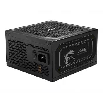 MSI MAG A1000GL PCIE5 II barošanas bloks 1000 W 24-pin ATX ATX Melns