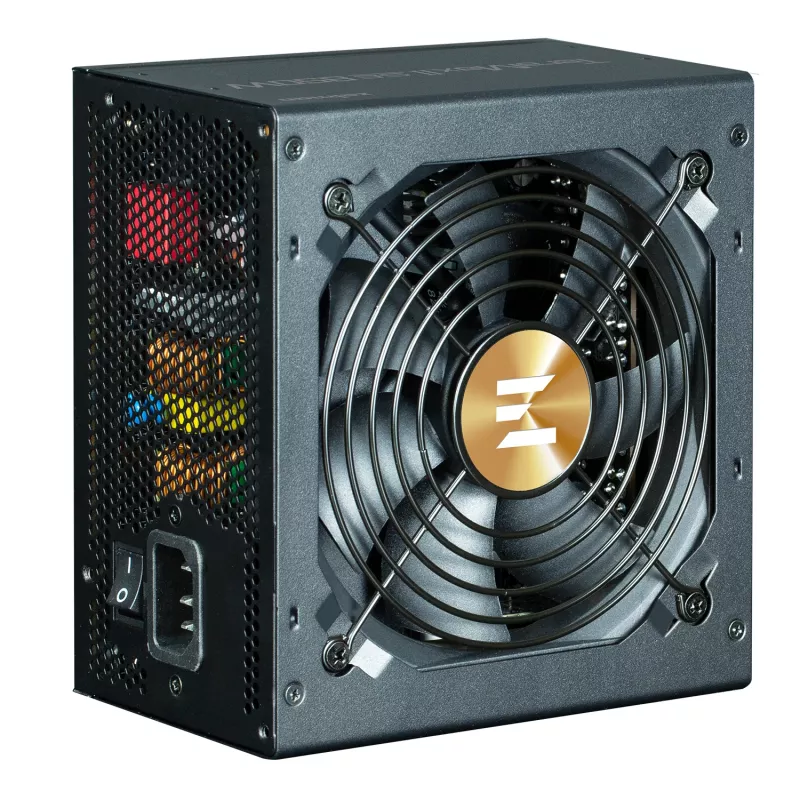 Barošanas bloks Zalman TeramaxII SE 850 W ATX 18+10 pin, 80 PLUS Gold, 120 mm ventilators, melns