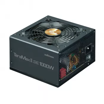 Zalman TeramaxII SE barošanas bloks 1000 W 18+10 pin ATX ATX Melns