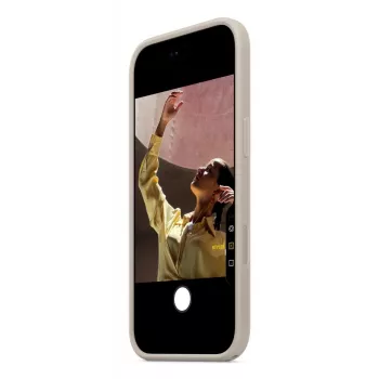 Apple MH044ZM/A mobilā telefona maciņš 16,5 cm smilškrāsā