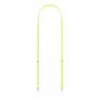Apple Crossbody Strap Neon Yellow 2.08m rPET Nerūsējošais tērauds