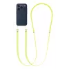 Apple Crossbody Strap Neon Yellow 2.08m rPET Nerūsējošais tērauds