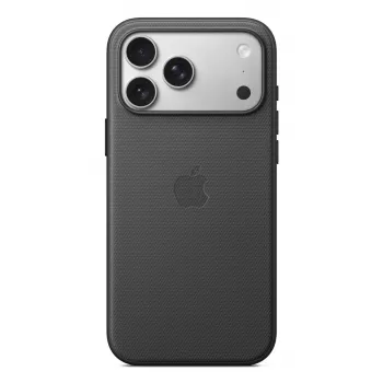 APPLE iPhone 17 Pro Max - TechWoven Macītis ar MagSafe - Melns