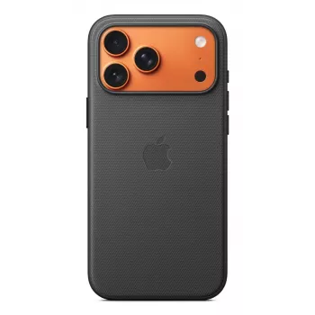 APPLE iPhone 17 Pro Max - TechWoven Macītis ar MagSafe - Melns