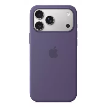 APPLE iPhone 17 Pro Max - Silikona maciņš ar MagSafe - Purple Fog