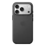 Apple iPhone 17 Pro TechWoven Macītis ar MagSafe Melns