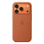 APPLE iPhone 17 Pro - Silikona Maciņš ar MagSafe - Terakota