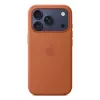 APPLE iPhone 17 Pro - Silikona Maciņš ar MagSafe - Terakota