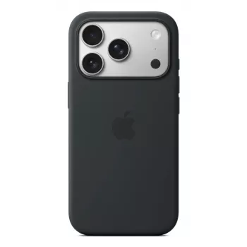 Apple Silicone Case ar MagSafe iPhone 17 Pro Melns
