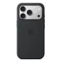 Apple Silicone Case ar MagSafe iPhone 17 Pro Melns
