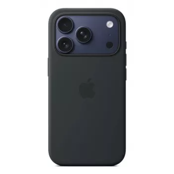 Apple Silicone Case ar MagSafe iPhone 17 Pro Melns