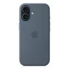 APPLE iPhone 17 - Silikona Maciņš ar MagSafe - Zils Enkurs