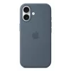 APPLE iPhone 17 - Silikona Maciņš ar MagSafe - Zils Enkurs