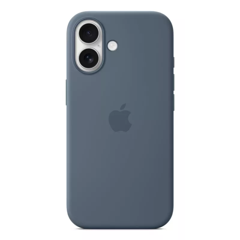 APPLE iPhone 17 - Silikona Maciņš ar MagSafe - Zils Enkurs