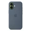 APPLE iPhone 17 - Silikona Maciņš ar MagSafe - Zils Enkurs