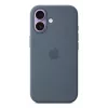 APPLE iPhone 17 - Silikona Maciņš ar MagSafe - Zils Enkurs