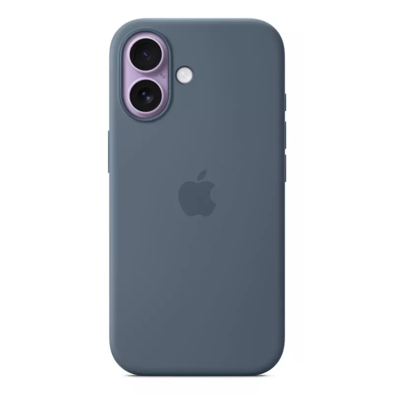APPLE iPhone 17 - Silikona Maciņš ar MagSafe - Zils Enkurs