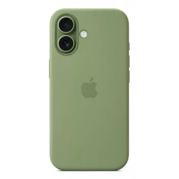 Silikona Maciņš Apple iPhone 17 MagSafe Light Moss Zaļš