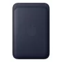 Apple iPhone FineWoven maks ar MagSafe Navy