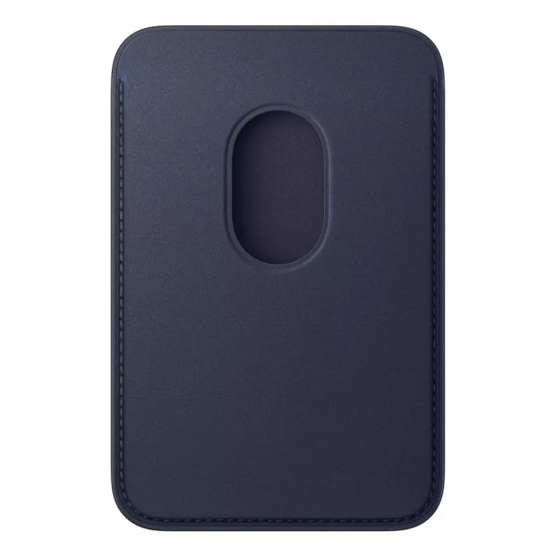 Apple iPhone FineWoven maks ar MagSafe Navy