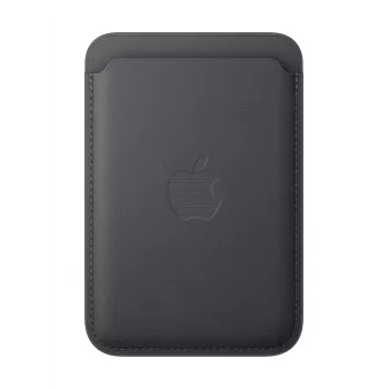 Apple iPhone FineWoven maks ar MagSafe, Black Microtwill