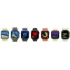 Apple Watch Series 11 GPS 42mm Rožu zelta alumīnija korpuss, Gaiši sārtā sporta siksniņa S/M