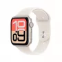 Apple Watch SE 3 GPS 44mm Starlight Alumīnija Korpusā ar Starlight Sport Siksniņu M/L