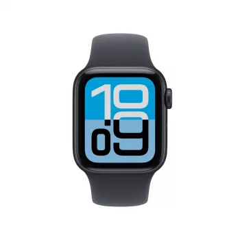 Apple Watch SE 3 GPS Cellular 40mm Midnight Alumīnija Korpuss Melna Siksniņa
