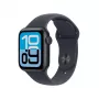 Apple Watch SE 3 GPS Cellular 40mm Midnight Alumīnija Korpuss Melna Siksniņa