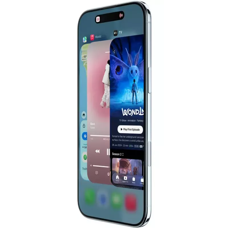Viedtālrunis Apple iPhone Air 6,5 collu 512 GB Zils
